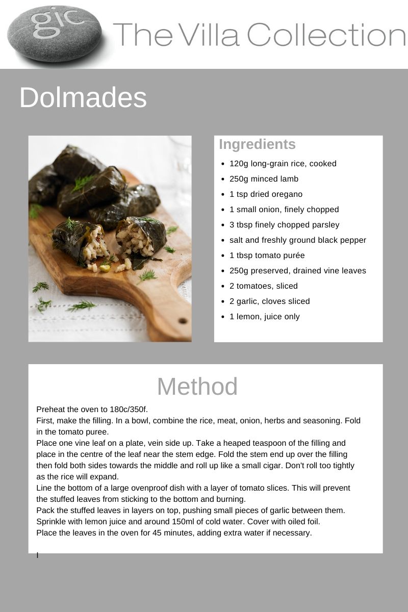 Dolmades